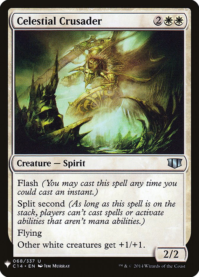 Celestial Crusader [Mystery Booster] | Good Games Cannington
