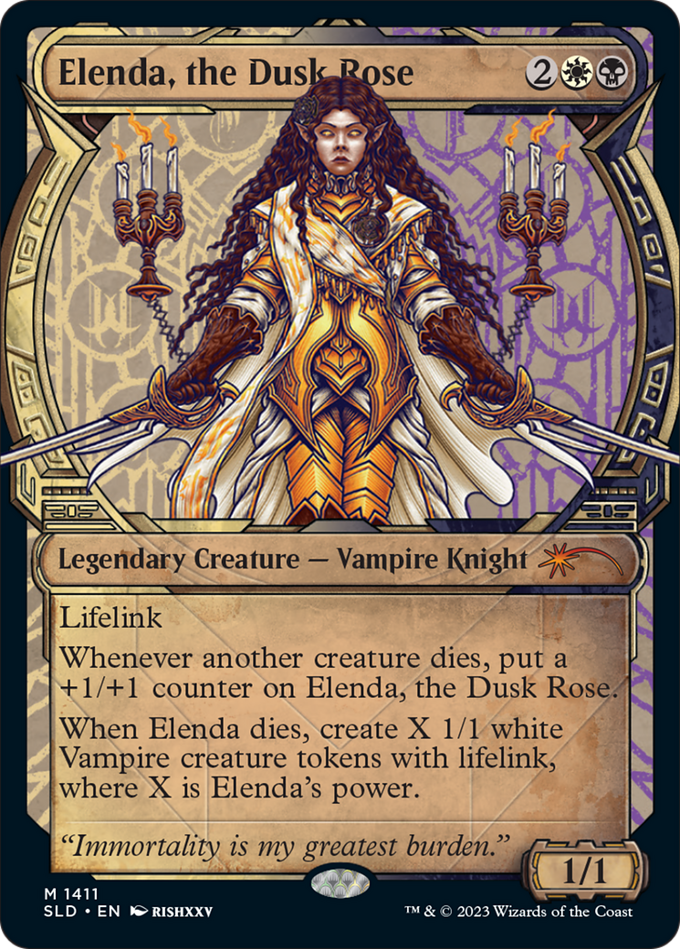 Elenda, the Dusk Rose [Secret Lair Drop Series] | Good Games Cannington