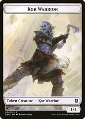 Goblin Construct // Kor Warrior Double-Sided Token [Zendikar Rising Tokens] | Good Games Cannington
