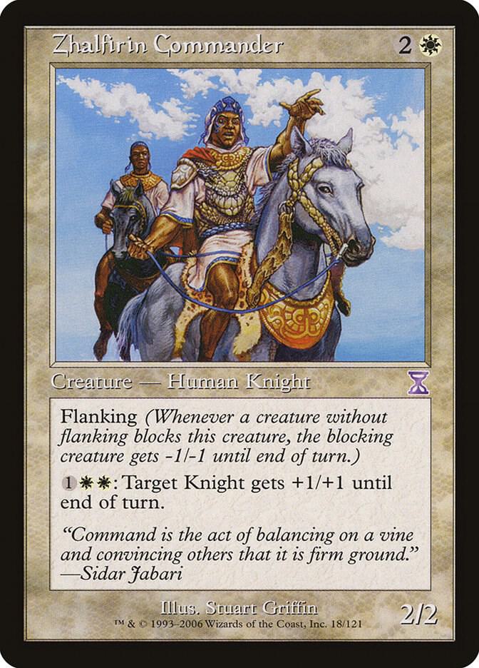 Zhalfirin Commander 18 (Timeshifted)  | Good Games Cannington