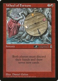 Wheel of Fortune (Oversized) [Oversize Cards] | Good Games Cannington