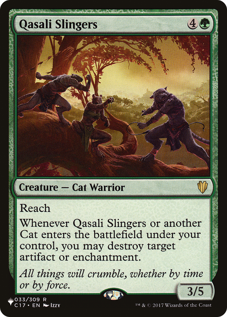 Qasali Slingers [The List] | Good Games Cannington