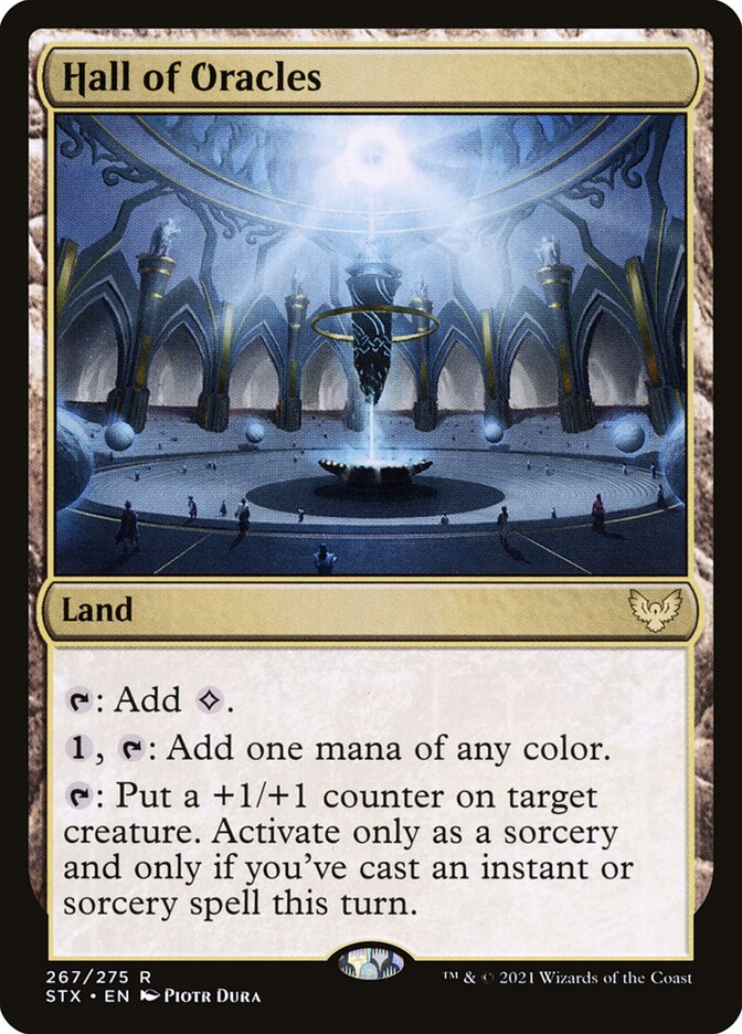 Hall of Oracles 267/275 (Strixhaven: School of Mages)  | Good Games Cannington