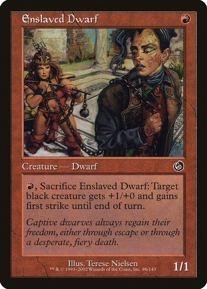 Enslaved Dwarf 96/143 (Torment)  | Good Games Cannington