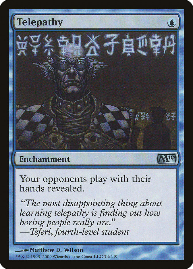 Telepathy 74 (Magic 2010 (M10))  | Good Games Cannington