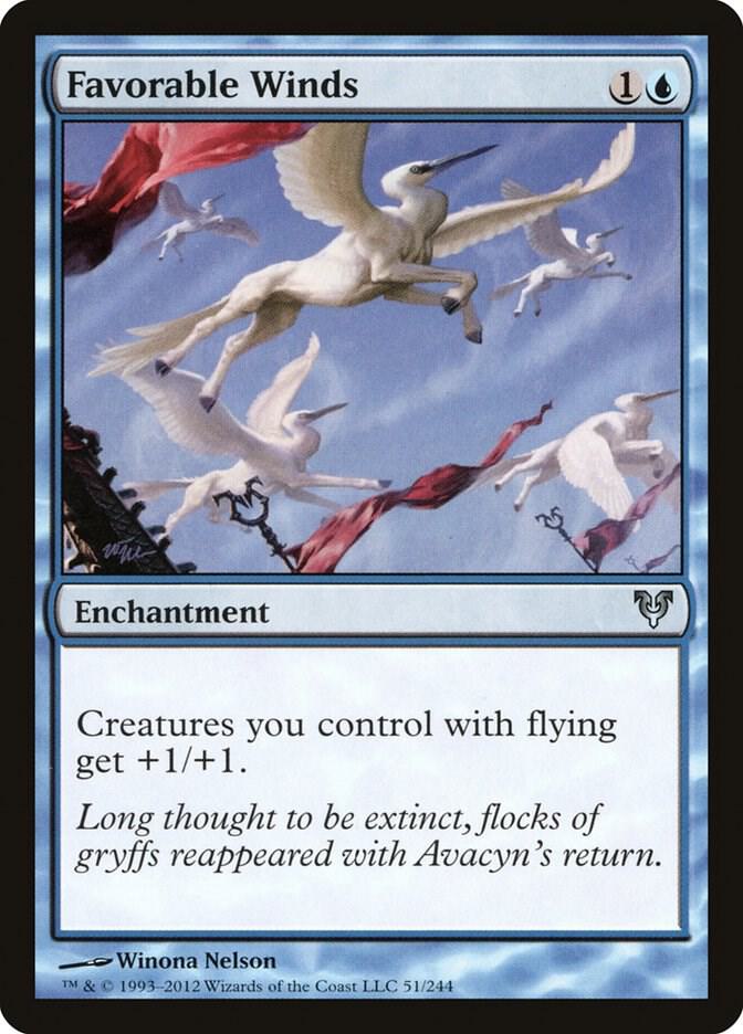 Favorable Winds 51 (Avacyn Restored)  | Good Games Cannington