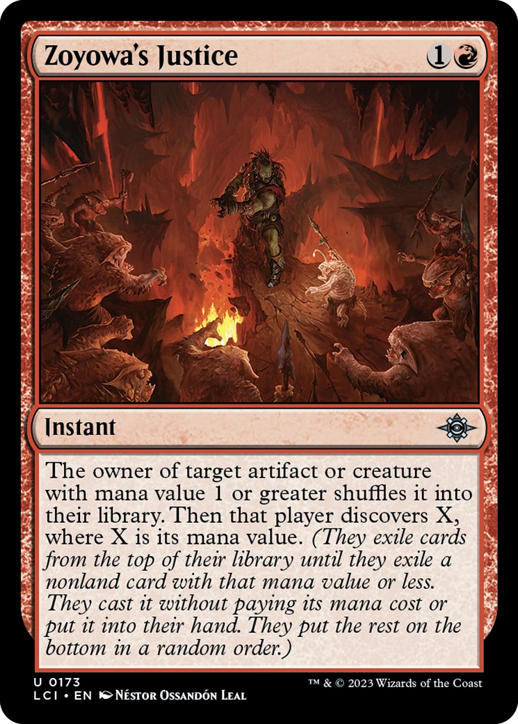 Zoyowa's Justice [The Lost Caverns of Ixalan] | Good Games Cannington