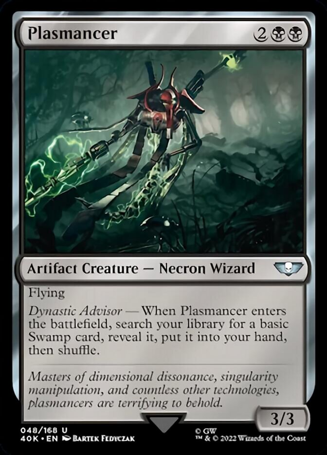 Plasmancer (Surge Foil) [Warhammer 40,000] | Good Games Cannington