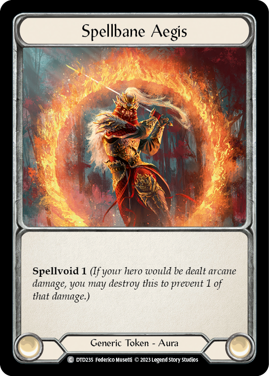 Spellbane Aegis [DTD235] (Dusk Till Dawn) | Good Games Cannington