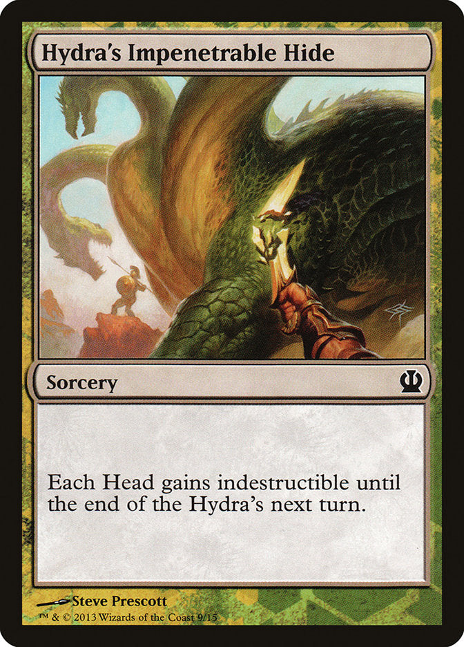 Hydra's Impenetrable Hide [Theros Face the Hydra] | Good Games Cannington