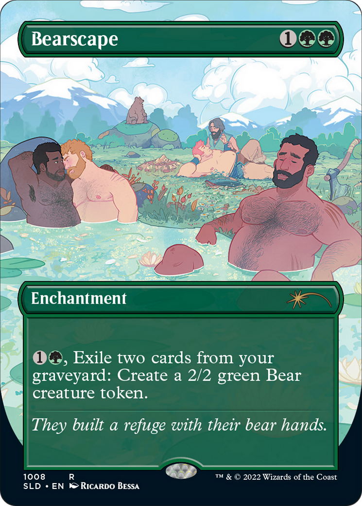 Bearscape [Secret Lair Drop Series] | Good Games Cannington