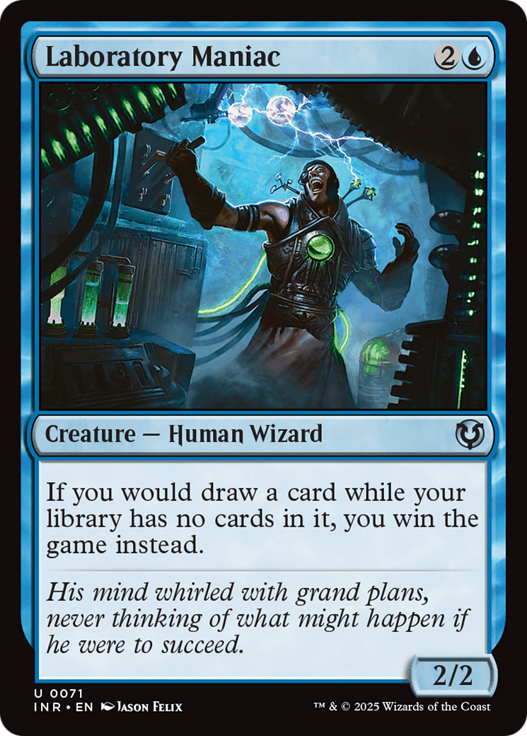Laboratory Maniac [Innistrad Remastered] | Good Games Cannington