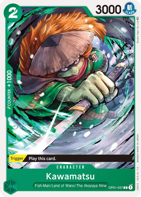 Kawamatsu [Romance Dawn] | Good Games Cannington