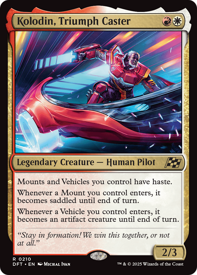 Kolodin, Triumph Caster [Aetherdrift] | Good Games Cannington