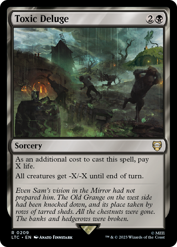 Toxic Deluge [The Lord of the Rings: Tales of Middle-Earth Commander] | Good Games Cannington