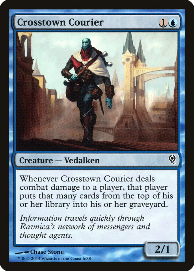 Crosstown Courier [Duel Decks: Jace vs. Vraska] | Good Games Cannington