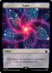 Copy // Mark of the Rani Double-Sided Token [Doctor Who Tokens] | Good Games Cannington