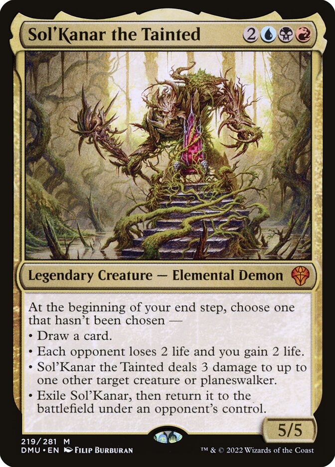 Sol'Kanar the Tainted 219/281 (Dominaria United)  | Good Games Cannington