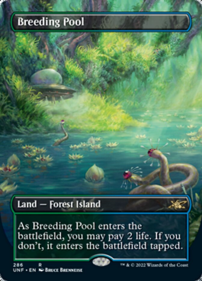 Breeding Pool (Borderless) [Unfinity] | Good Games Cannington