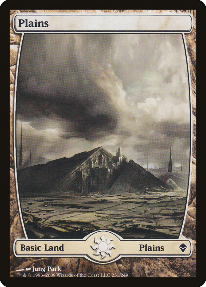 Plains (231) [Zendikar] | Good Games Cannington