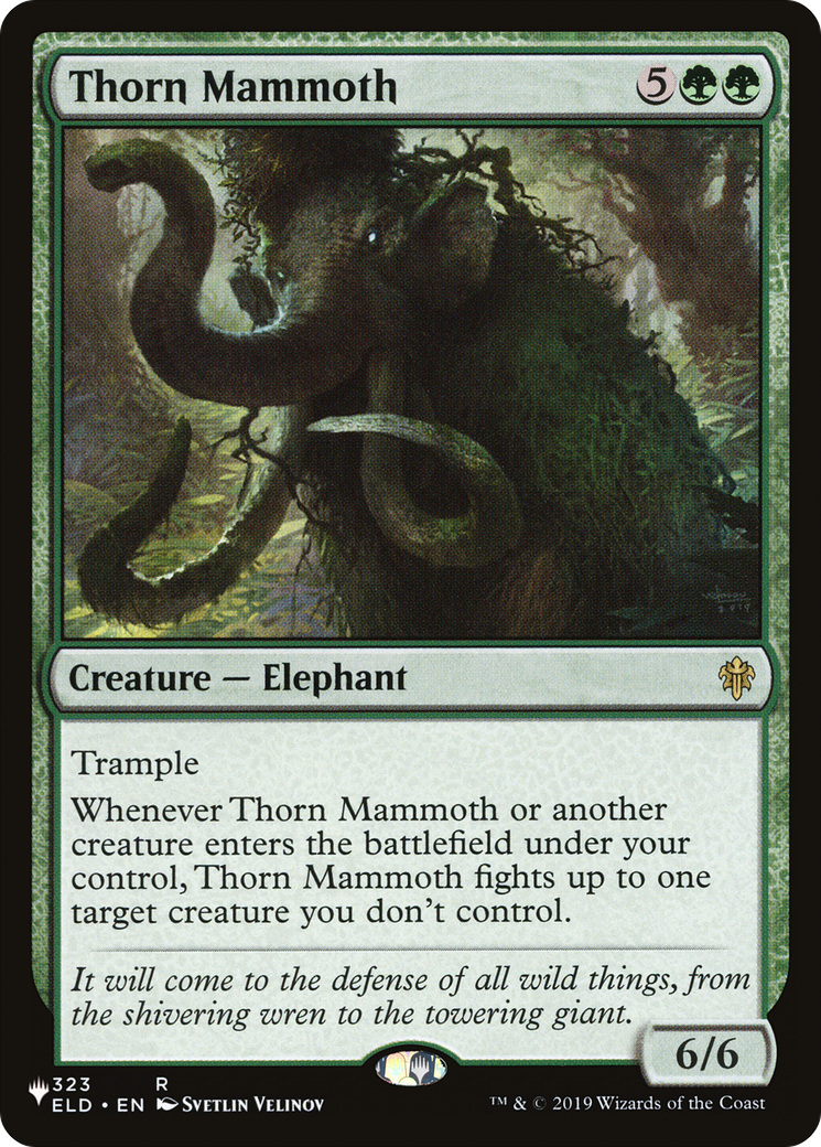 Thorn Mammoth [The List] | Good Games Cannington