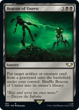 Beacon of Unrest 194 (Universes Beyond: Warhammer 40,000)  | Good Games Cannington