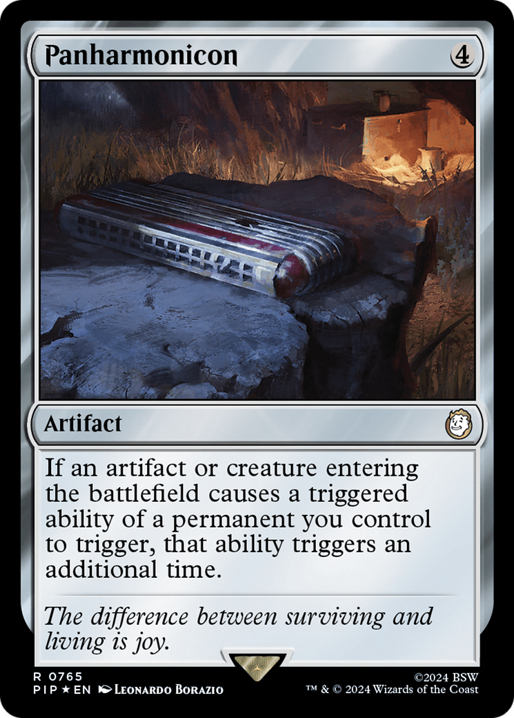 Panharmonicon (Surge Foil) [Fallout] | Good Games Cannington
