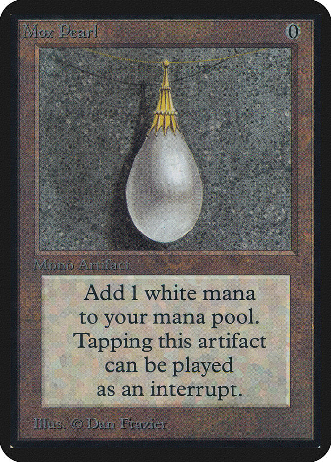 Mox Pearl [Alpha Edition] | Good Games Cannington