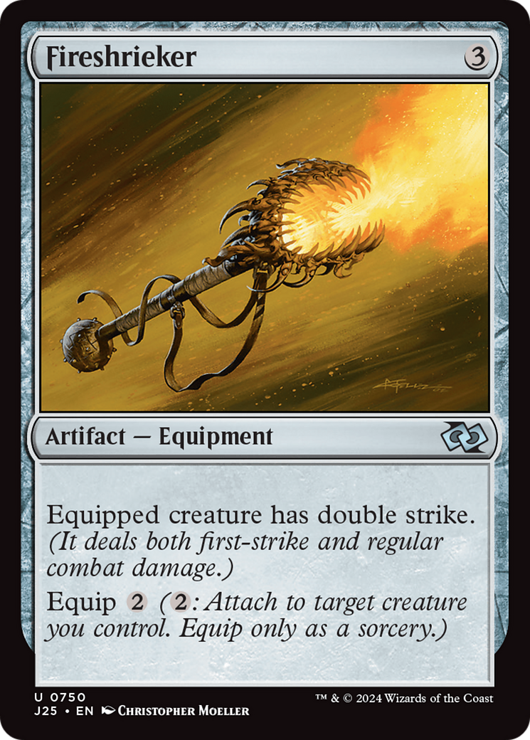 Fireshrieker [Foundations Jumpstart] | Good Games Cannington