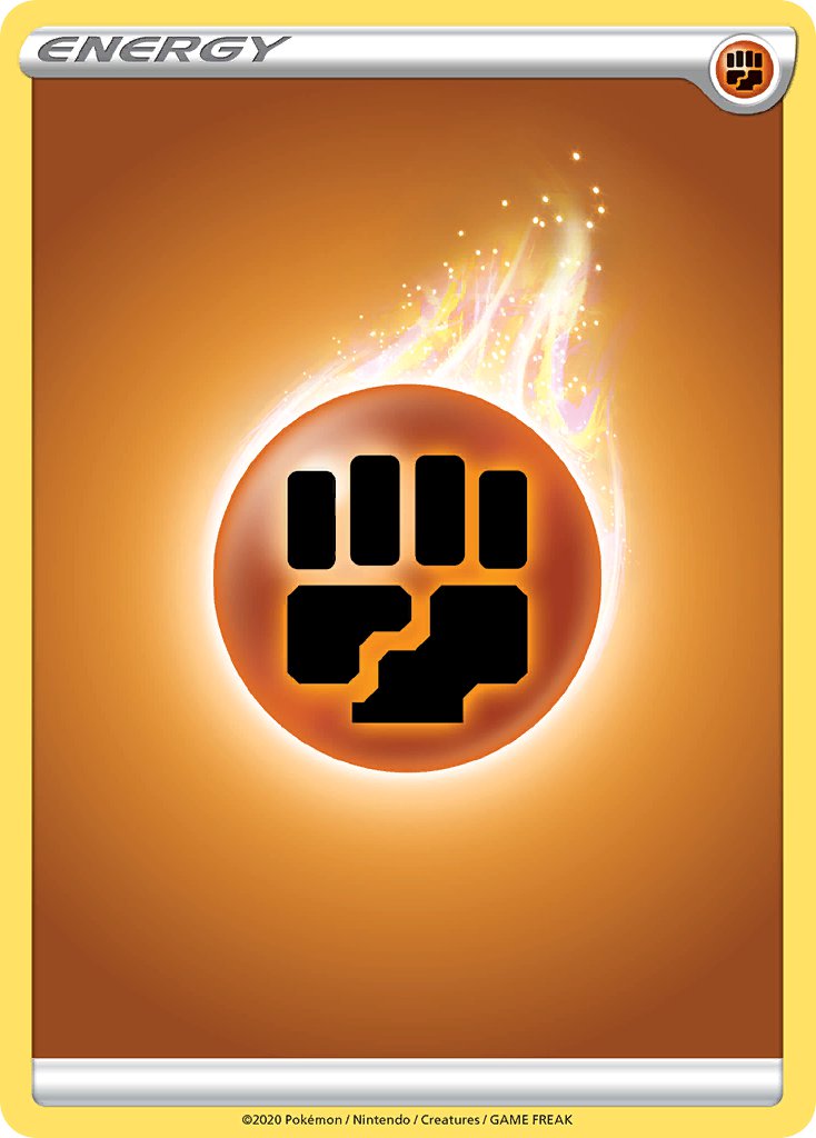 Fighting Energy [Sword & Shield: Base Set] | Good Games Cannington