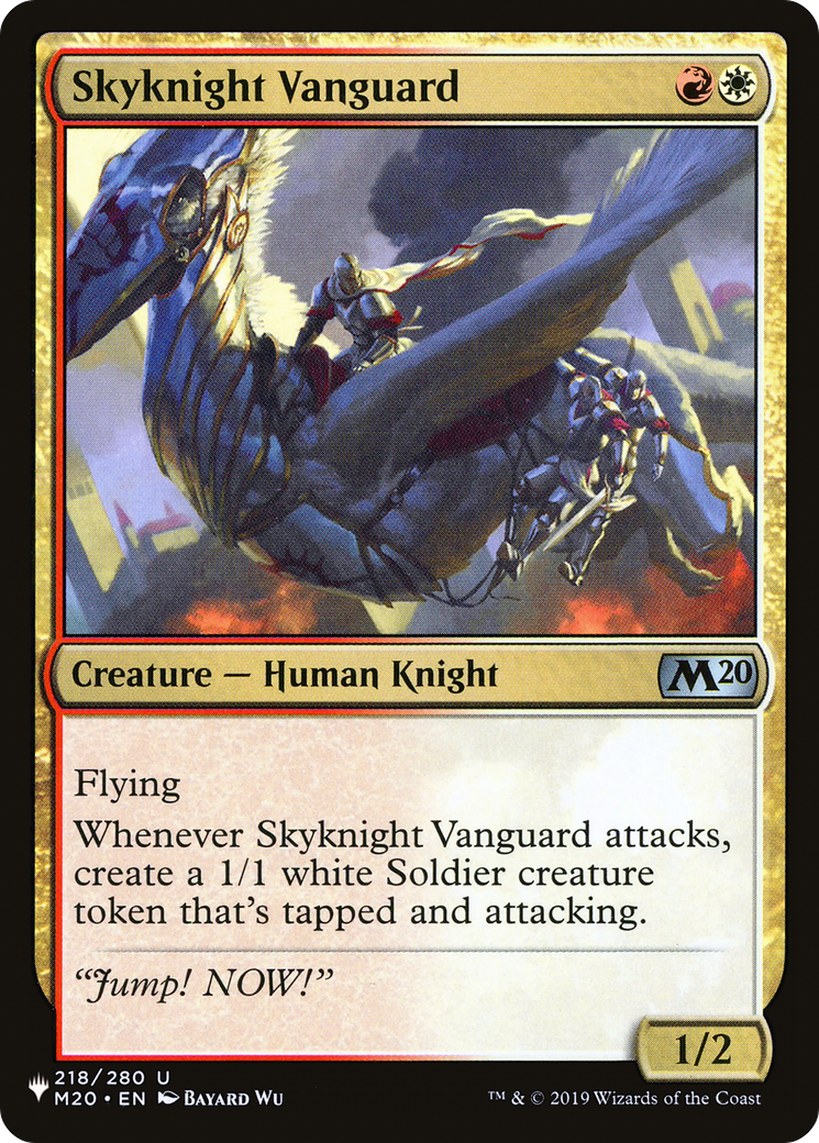 Skyknight Vanguard [The List] | Good Games Cannington