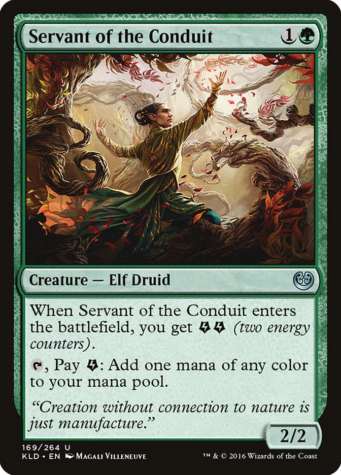 Servant of the Conduit [Kaladesh] | Good Games Cannington