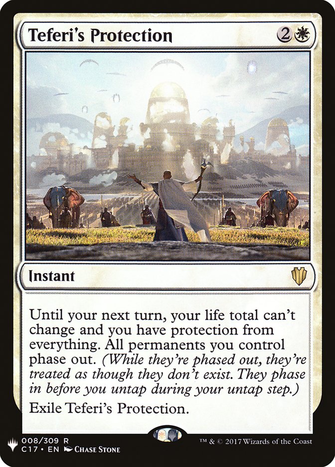 Teferi's Protection [Mystery Booster] | Good Games Cannington