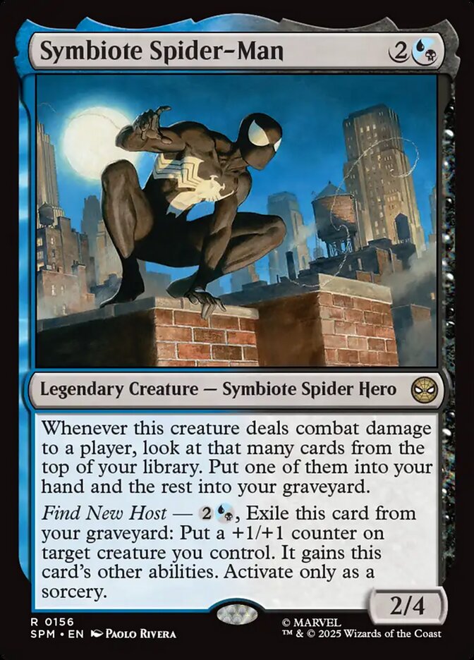 Symbiote Spider-Man 156 (Marvel's Spider-Man)  - Foil | Good Games Cannington