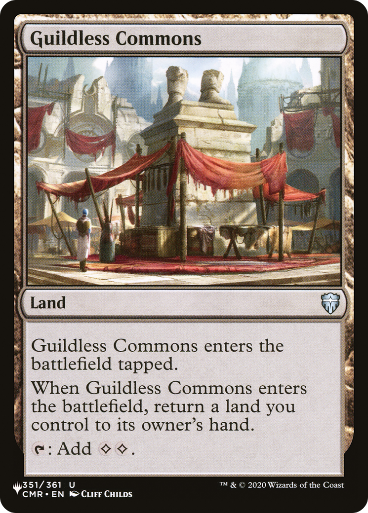 Guildless Commons [The List] | Good Games Cannington