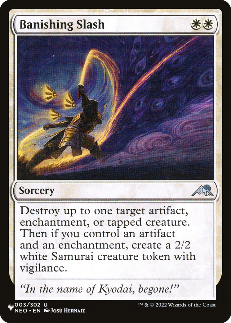 Banishing Slash [The List] | Good Games Cannington