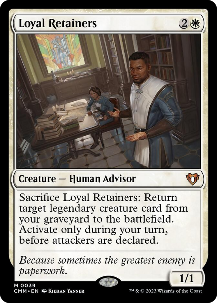 Loyal Retainers [Commander Masters] | Good Games Cannington