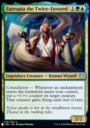Eutropia the Twice-Favored [The List] | Good Games Cannington