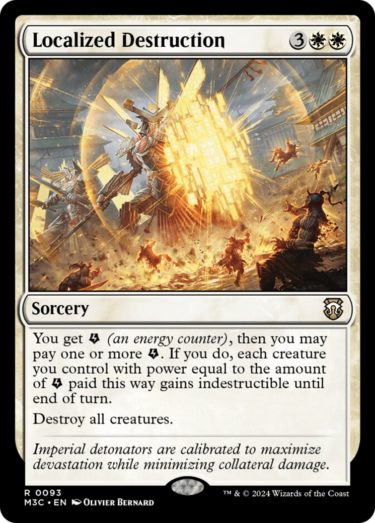 Localized Destruction [Modern Horizons 3 Commander] | Good Games Cannington