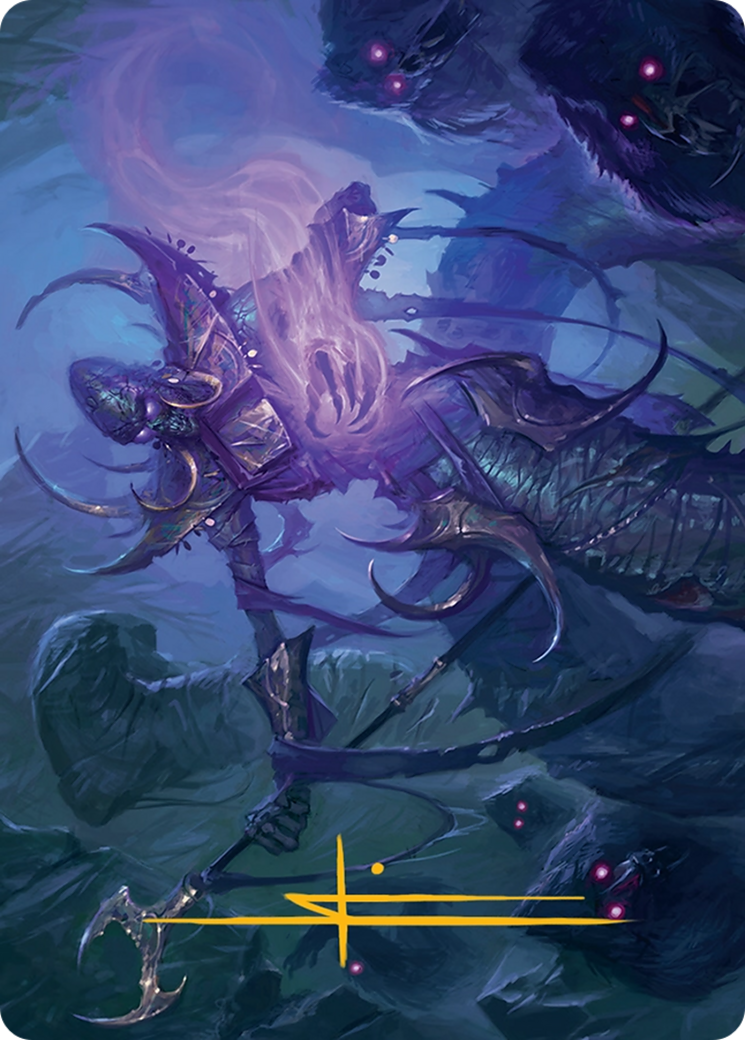 Sidisi, Regent of the Mire Art Card (14/54) [Tarkir: Dragonstorm Art Series] | Good Games Cannington
