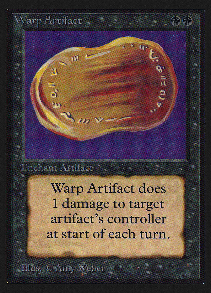 Warp Artifact [Collectors' Edition] | Good Games Cannington