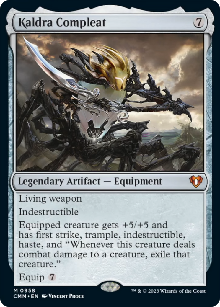 Kaldra Compleat [Commander Masters] | Good Games Cannington
