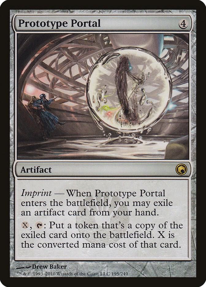 Prototype Portal 195/249 (Scars of Mirrodin)  | Good Games Cannington