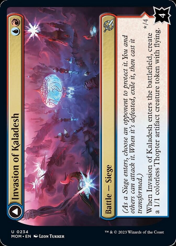 Invasion of Kaladesh // Aetherwing, Golden-Scale Flagship [March of the Machine] | Good Games Cannington