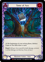 Tome of Aeo [DYN217] (Dynasty)  Rainbow Foil | Good Games Cannington