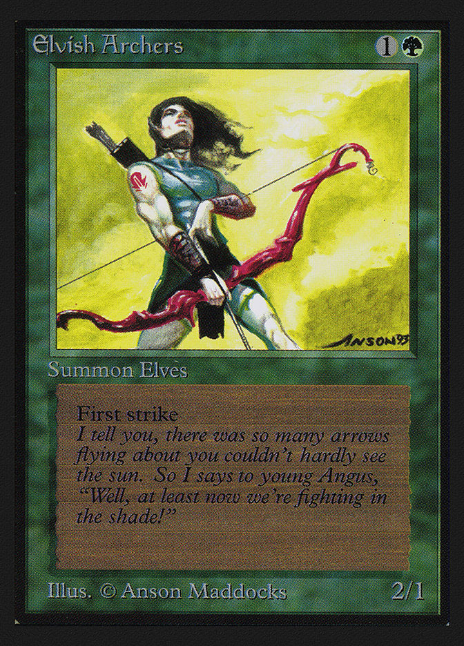 Elvish Archers [Collectors' Edition] | Good Games Cannington