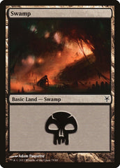 Swamp (79) [Duel Decks: Sorin vs. Tibalt] | Good Games Cannington