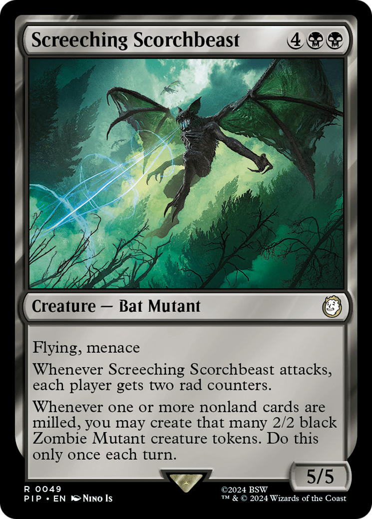 Screeching Scorchbeast [Fallout] | Good Games Cannington
