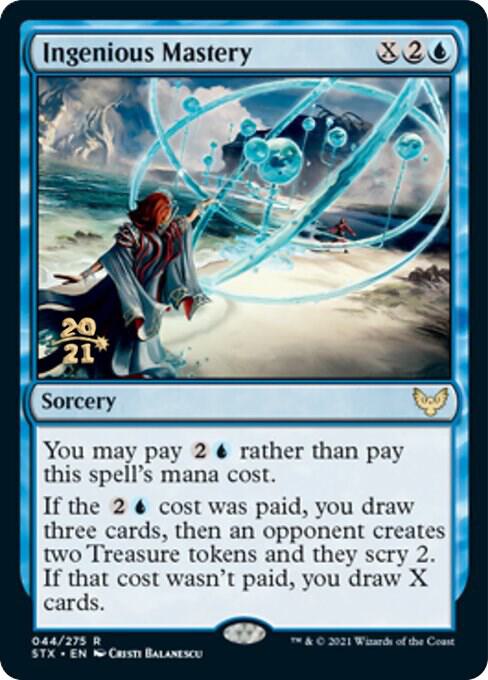 Ingenious Mastery 44s/180 (Prerelease Cards)  - Foil | Good Games Cannington