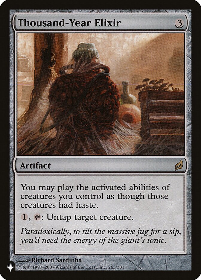 Thousand-Year Elixir [The List] | Good Games Cannington